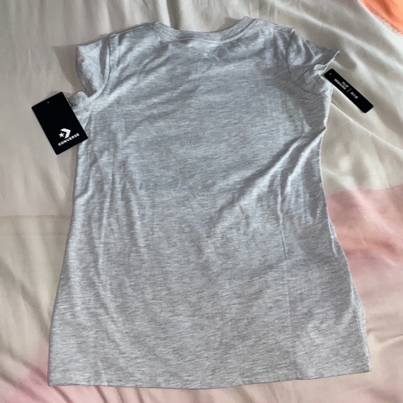 Converse sequins Flip T-shirt Top Girls Large NEW - Picture 6 of 6